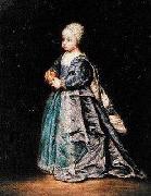 Anthony Van Dyck Portrait of Princess Henrietta of England oil painting